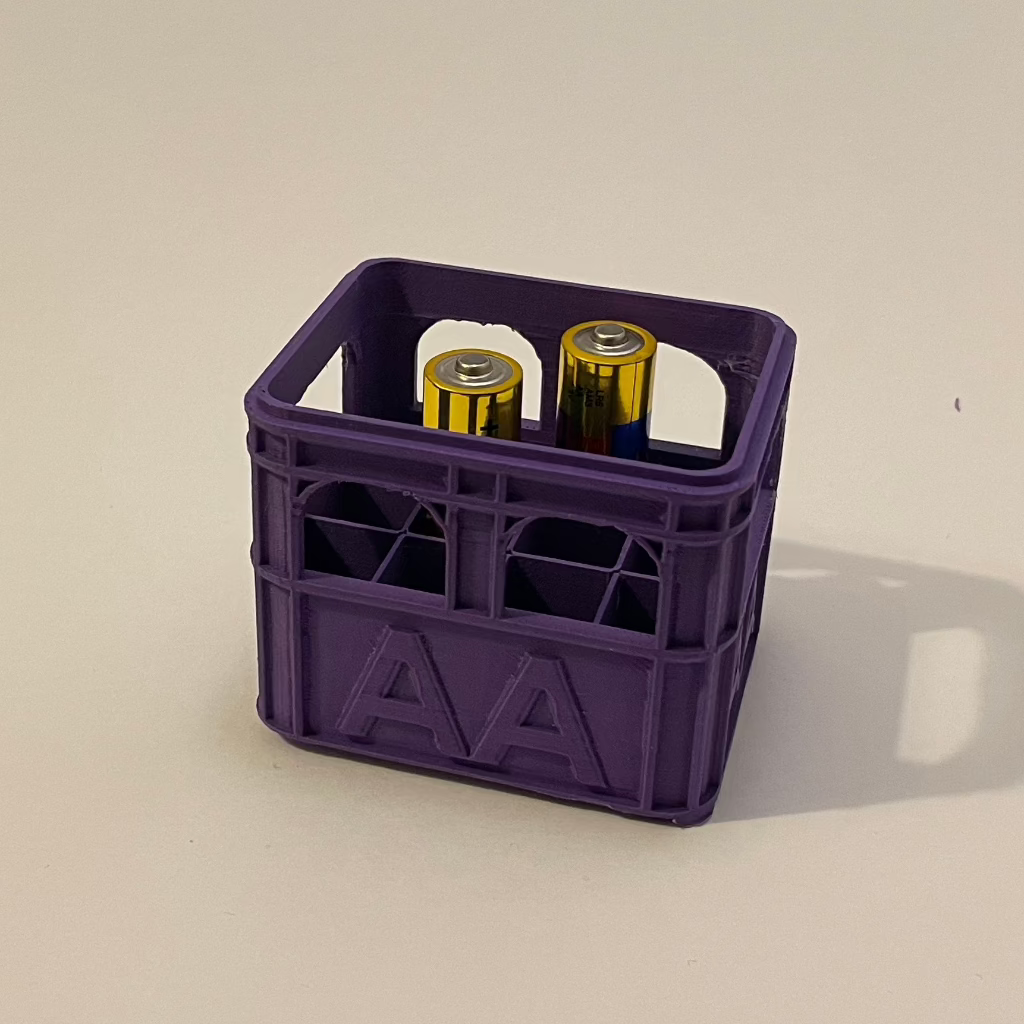 AA crate
