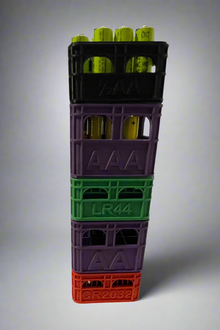 battery crates