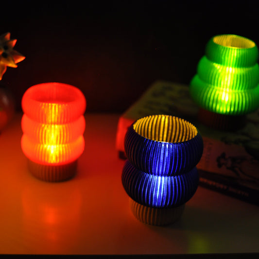 Zenya: Mini-Lampa cu lumanare led