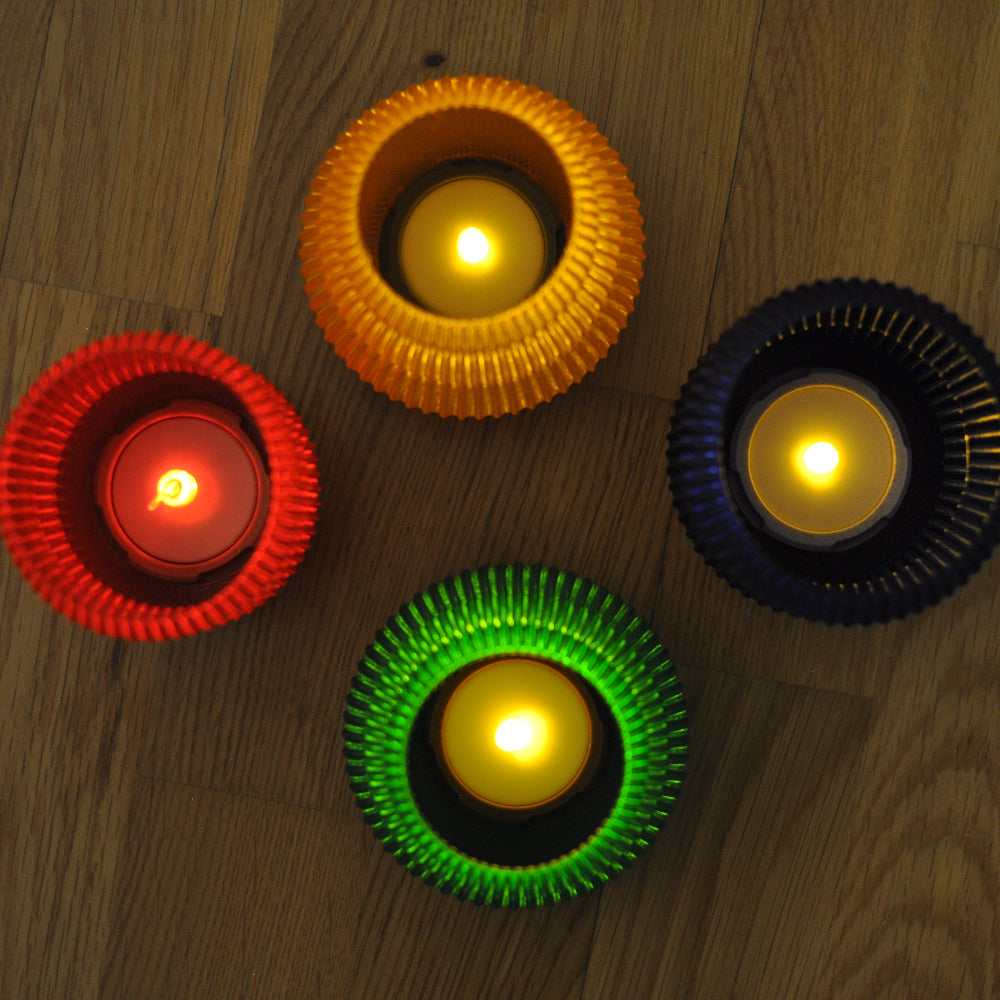 Zenhive: Mini-Lampa cu lumanare led
