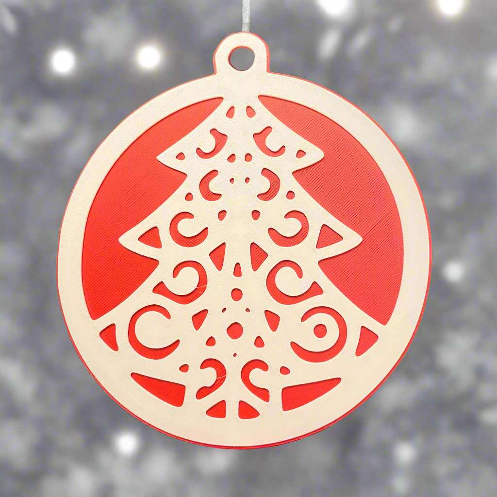 Decoratiune festiva de Craciun - Bradut de Craciun