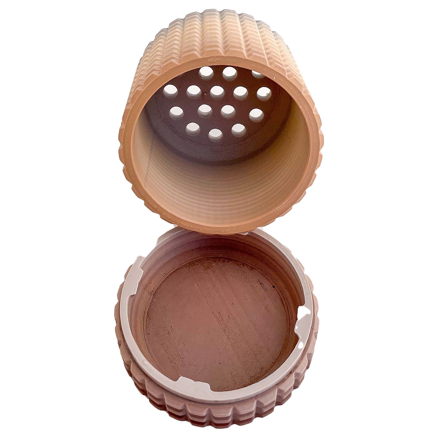 Castle - Ghiveci de birou imprimat 3D, pentru plante suculente