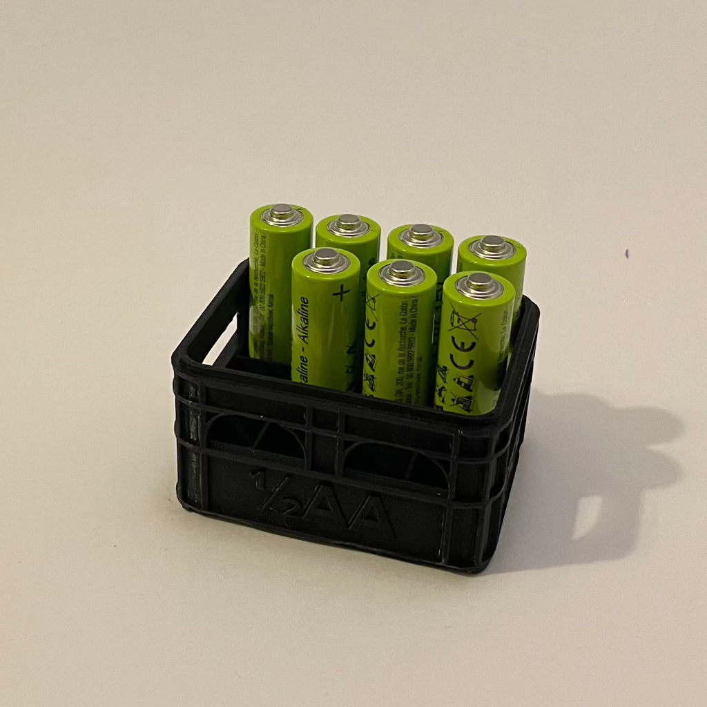 AA half crate