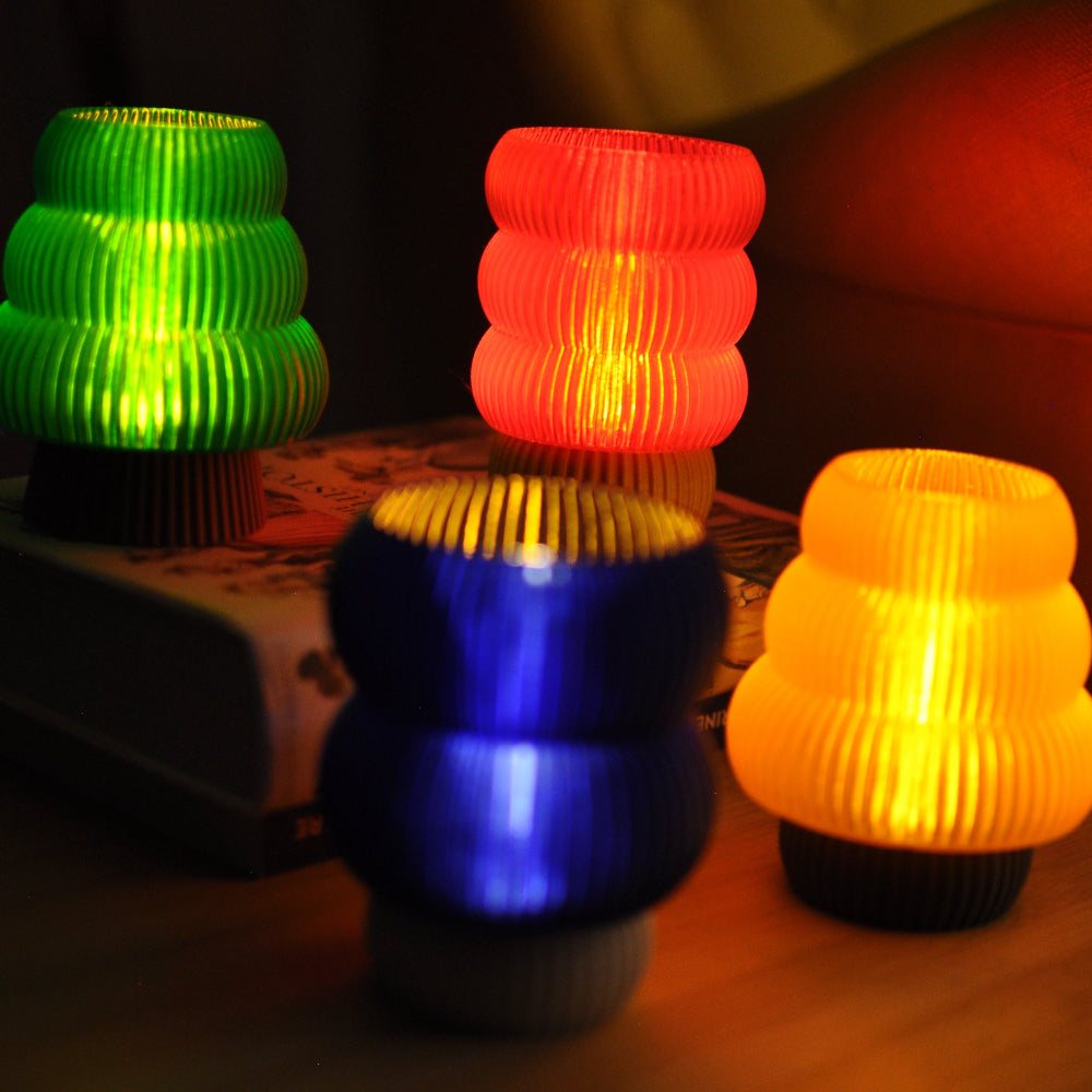 Zenhive: Mini-Lampa cu lumanare led