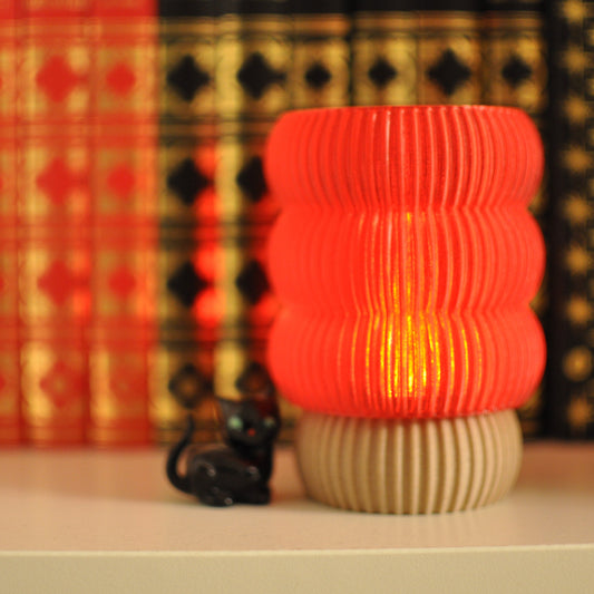 Zenit: Mini-Lampa cu lumanare led