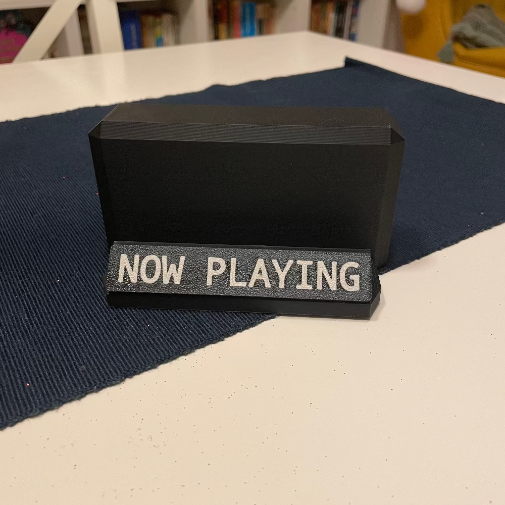 Suport vinil - Now Playing